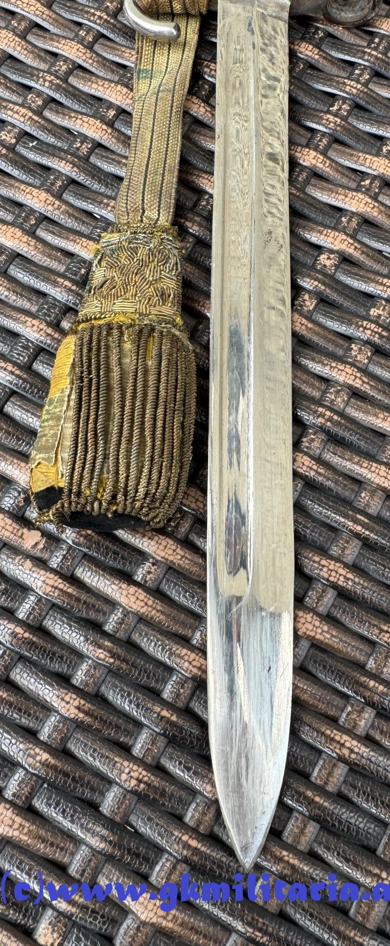 k.u.k. Bajonett M95 Offiziere mit Portepee Kaiser Karl I. aus dem Nachlass Leopold FIALA Schützenregiment Nr.21!!