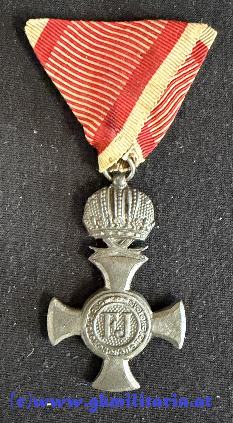 k.u.k. Eisernes Verdienstkreuz mit Krone!!