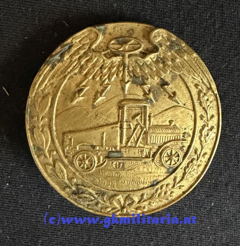 k.u.k. Fahrauszeichnung der Kraftfahrtruppe 1912!!