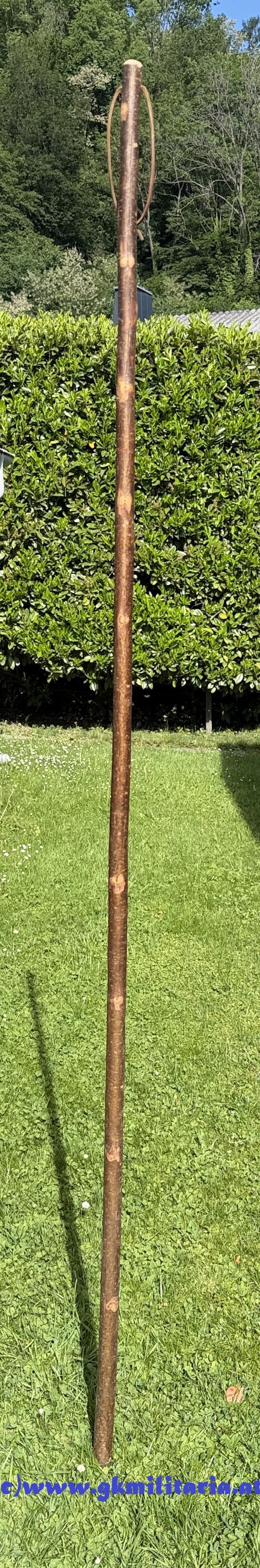 k.u.k. Bergstock für Gebirgstruppe!