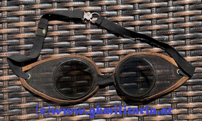 k.u.k. Schneebrille/Schutzbrille!!