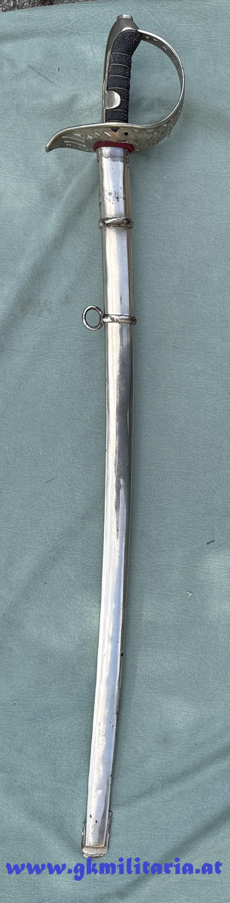 k.u.k. Säbel für Offiziere Kavallerie M1904!!!