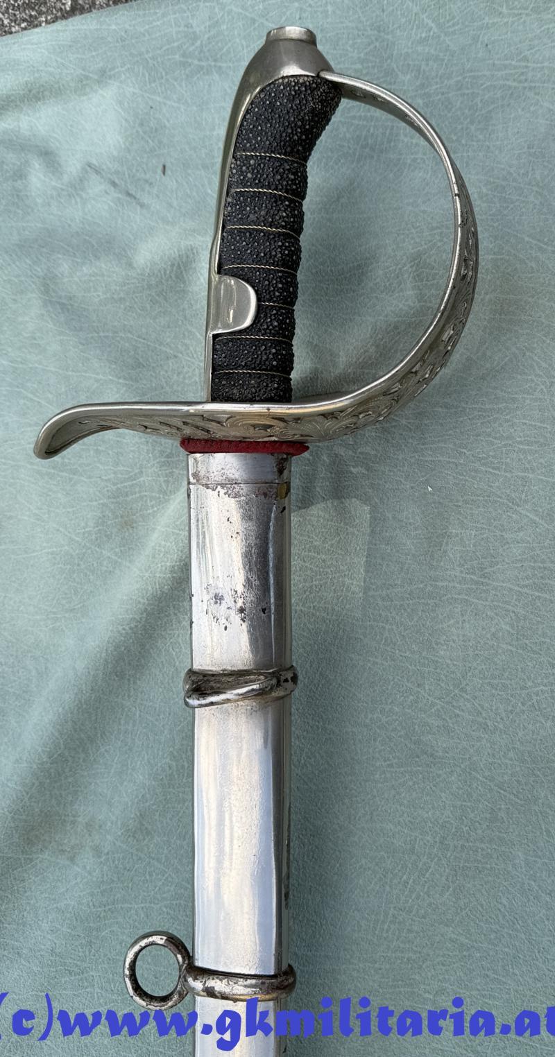 k.u.k. Säbel für Offiziere Kavallerie M1904!!!