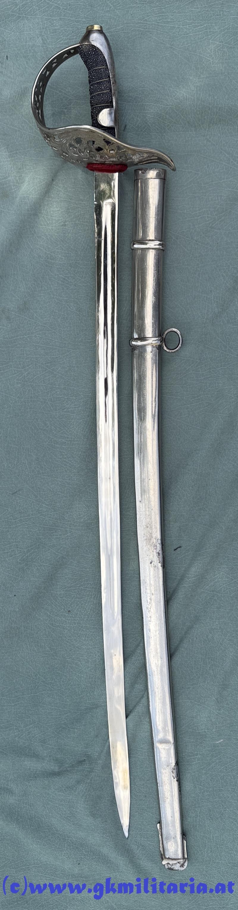 k.u.k. Säbel für Offiziere Kavallerie M1904!!!
