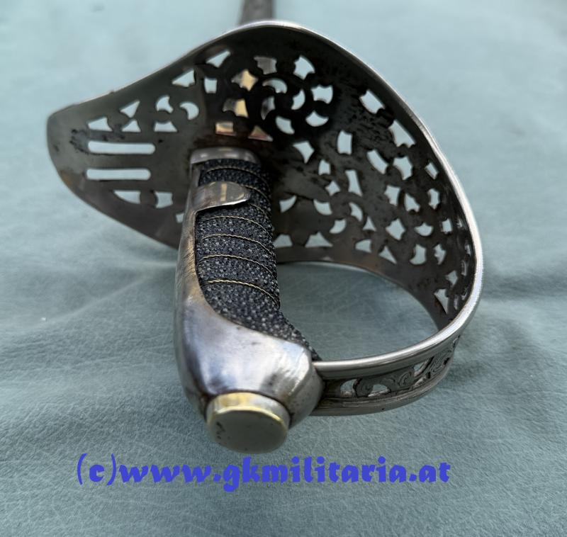 k.u.k. Säbel für Offiziere Kavallerie M1904!!!