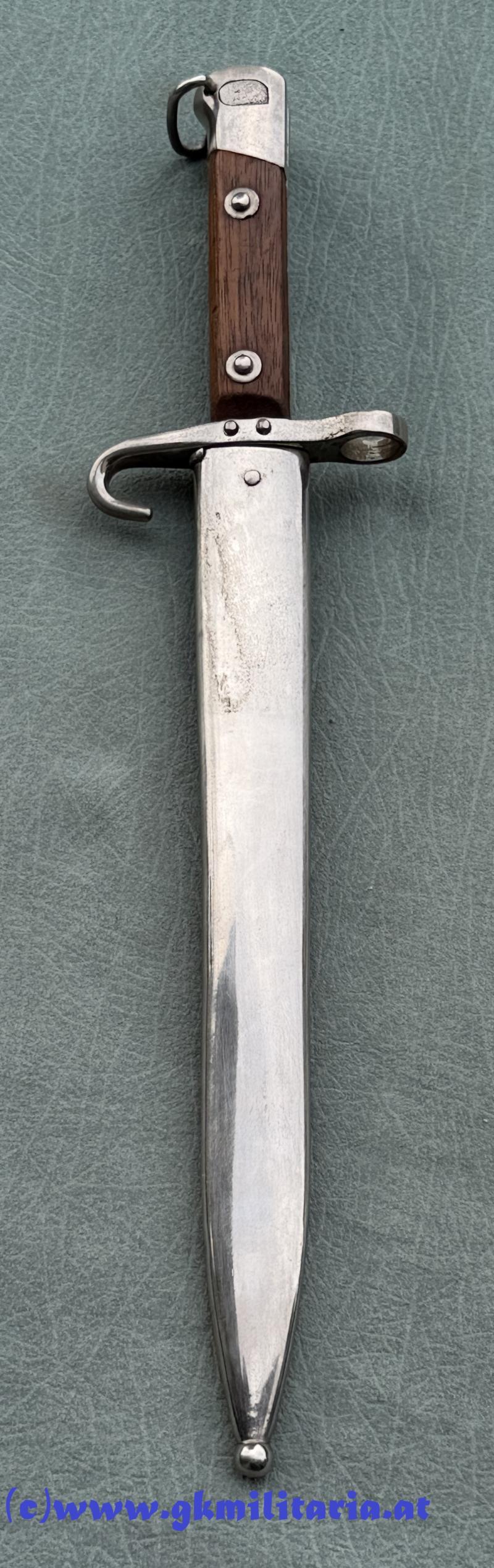 k.u.k. Bajonett für Offiziere M95!!