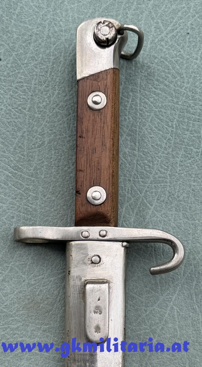 k.u.k. Bajonett für Offiziere M95!!