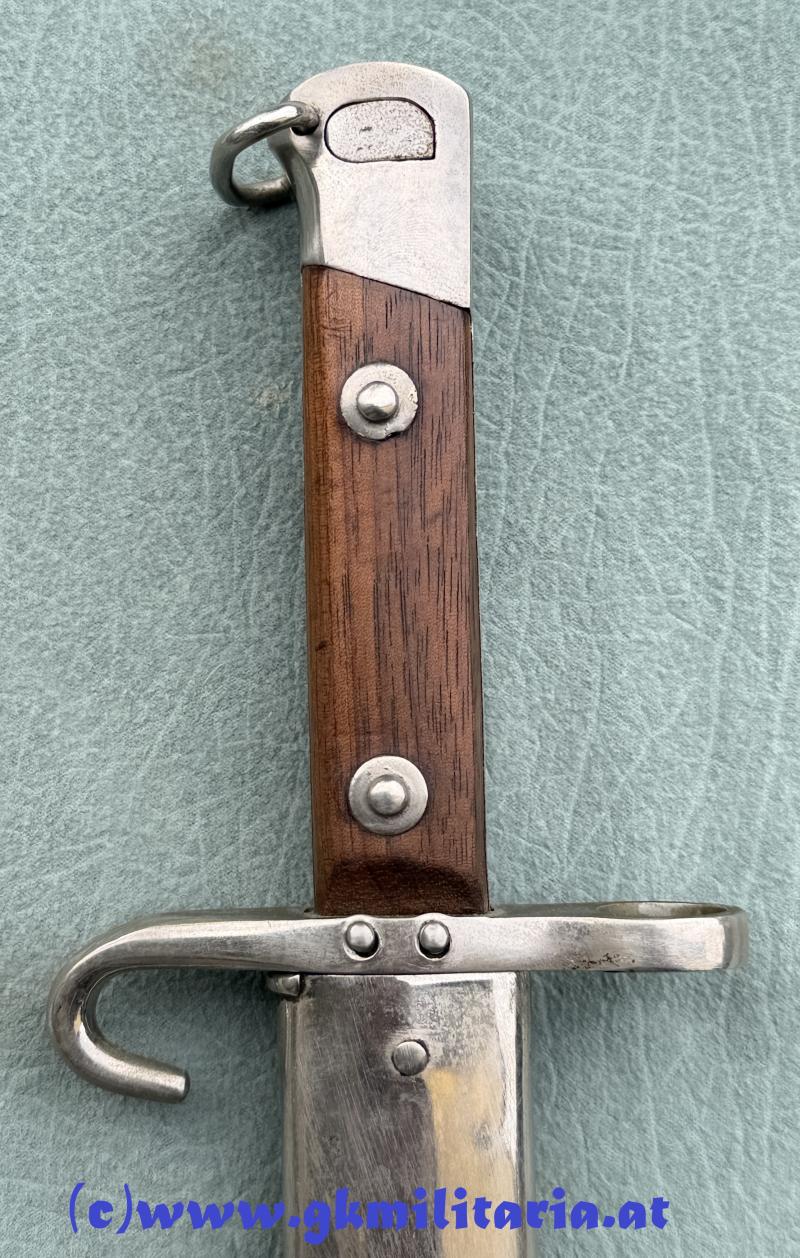 k.u.k. Bajonett für Offiziere M95!!