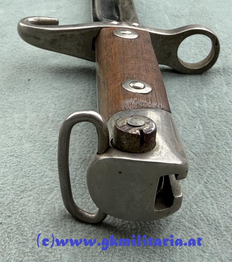 k.u.k. Bajonett für Offiziere M95!!