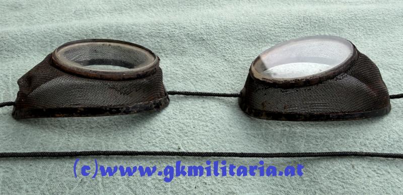 k.u.k. Schutzbrille Splitterschutz!!