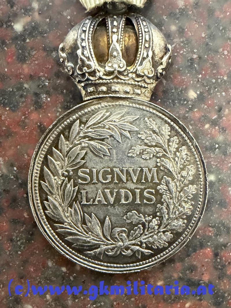 k,u,k. Silberne Militärverdienstmedaille Kaiser Franz Josef I.