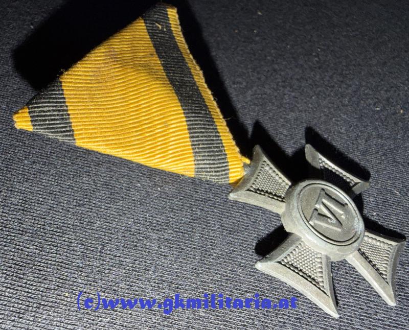 k.u.k. Militärdienstzeichen IIII. Klasse Mannschaften VI Jahre!