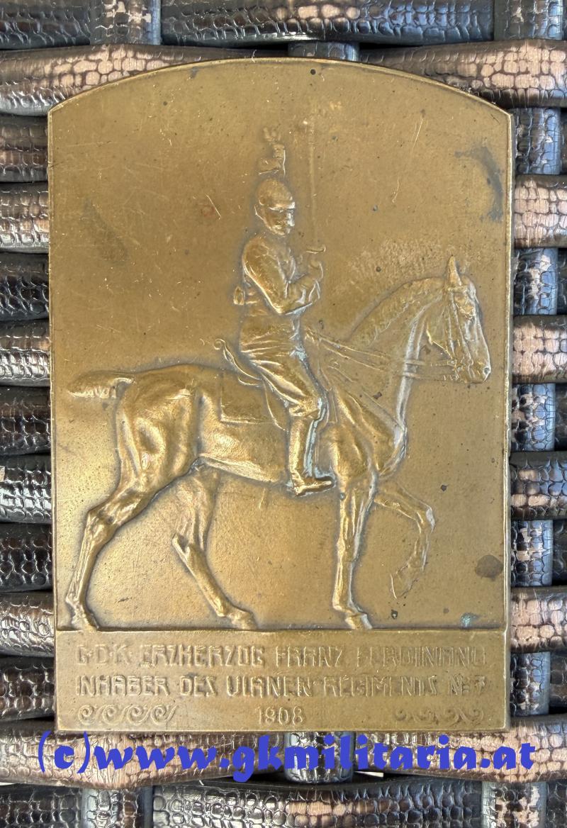 k.u.k. Plakette 