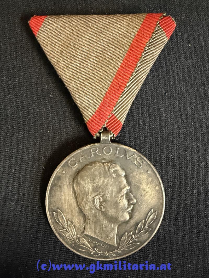 k.u.k. Verwundetenmedaille für Versehrte!! - 