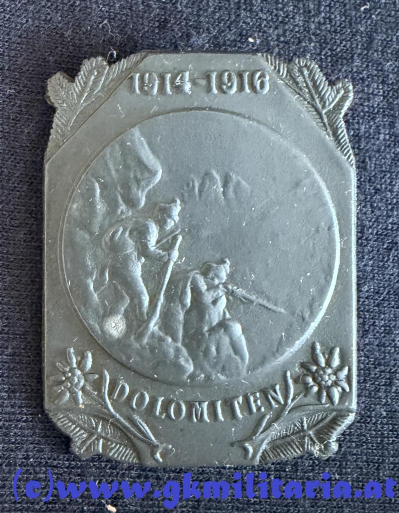 k.u.k. Kappenabzeichen 