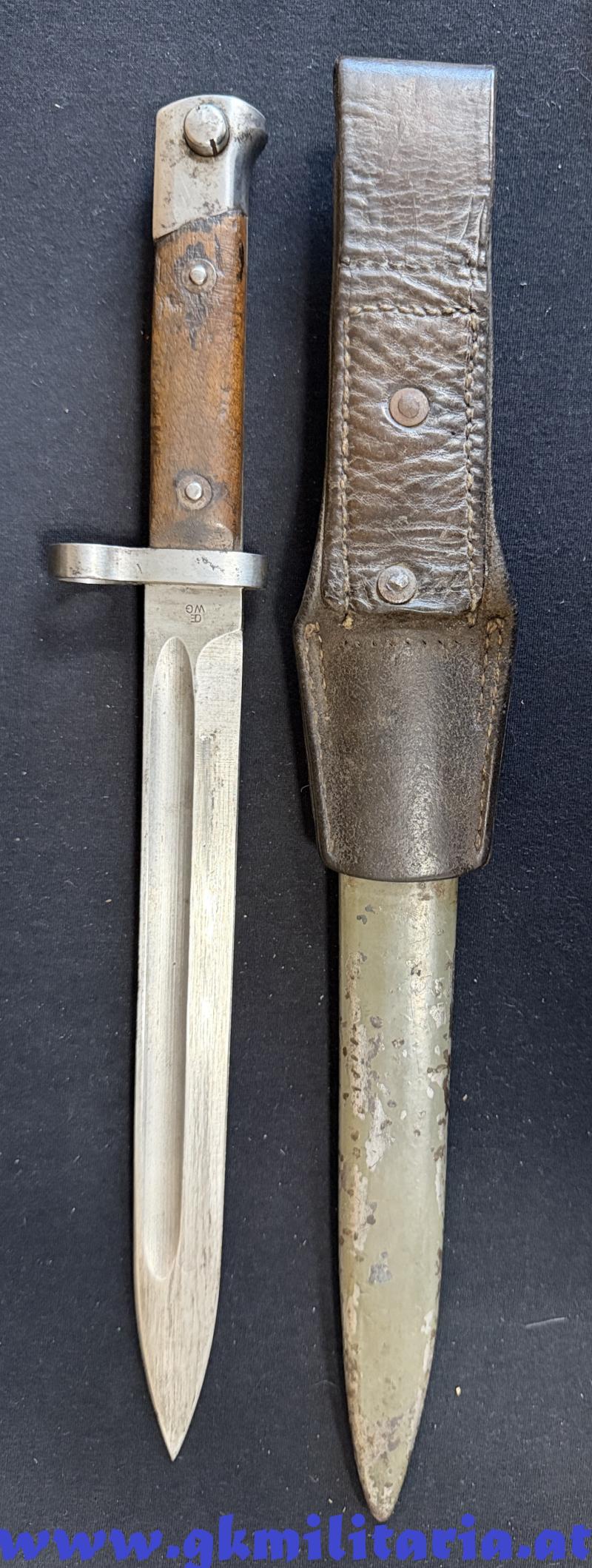k.u.k. Bajonett M1890 Mannschaft !!