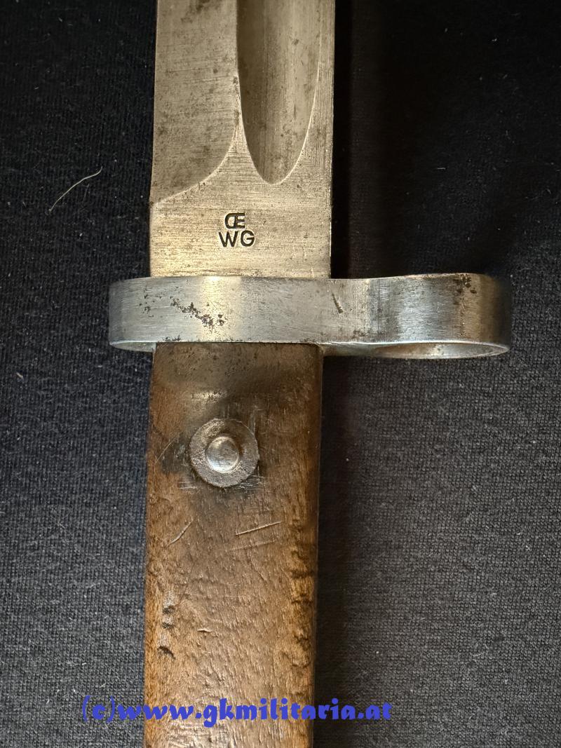 k.u.k. Bajonett M1890 Mannschaft !!