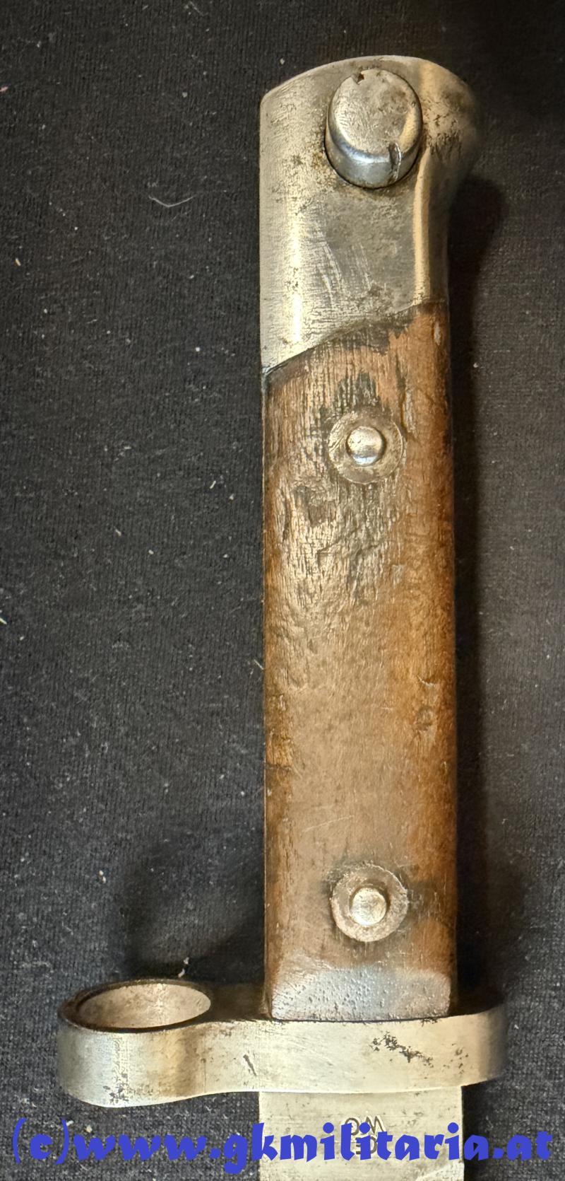 k.u.k. Bajonett M1890 Mannschaft !!