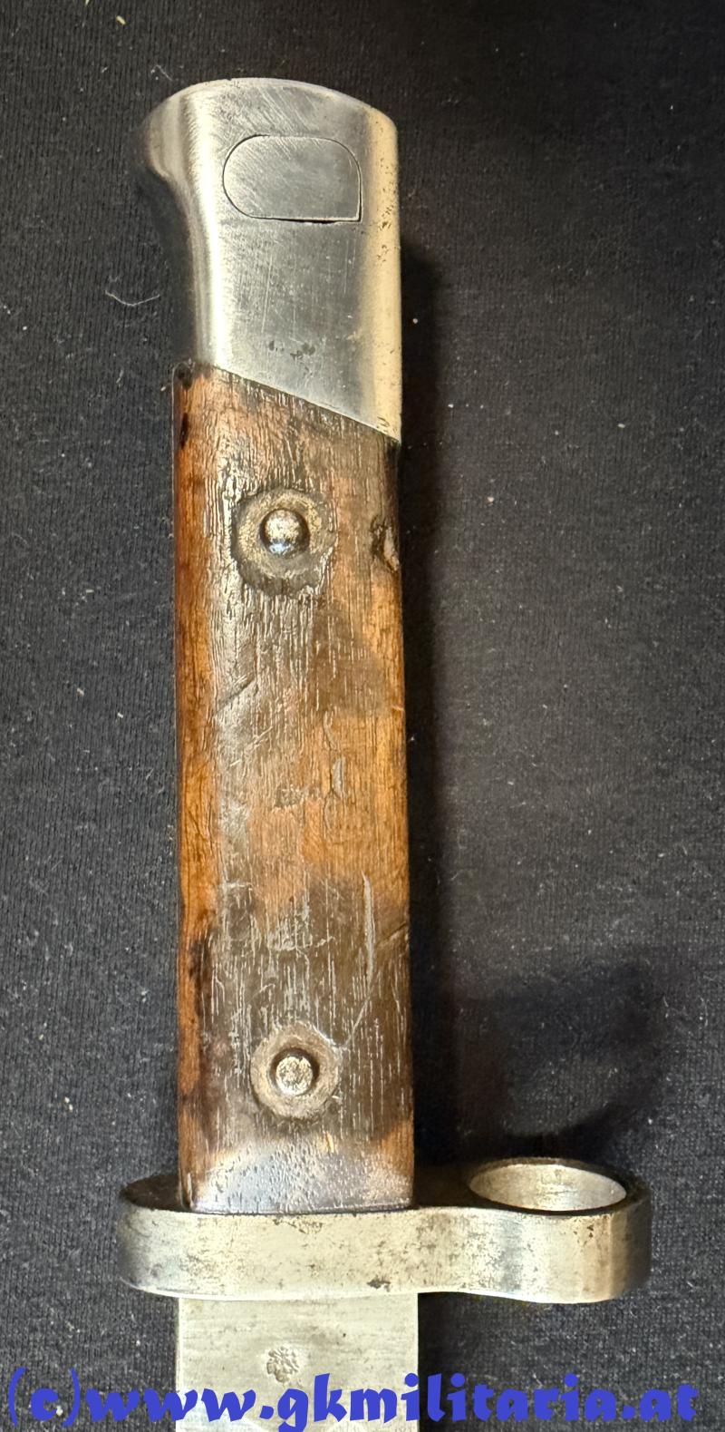 k.u.k. Bajonett M1890 Mannschaft !!