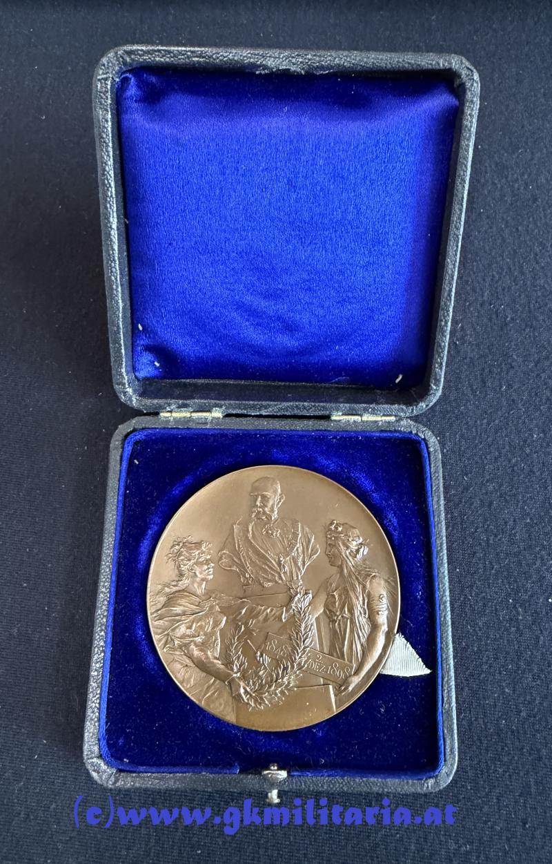 k.u.k. Medaille - Wiener Kaiserjubiläum 1898 !!