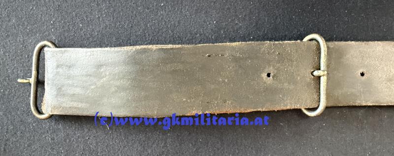 k.u.k. Kriegsmarine Leibriemen (Schlangengürtel) M1891 !!