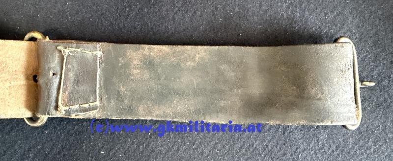k.u.k. Kriegsmarine Leibriemen (Schlangengürtel) M1891 !!