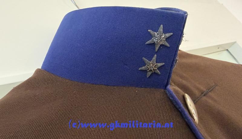 k.u.k. Waffenrock für Offiziere Oberleutnant Karl Meithner k.u.k. TRAIN-DIVISION Nr.15 Sarajewo!!
