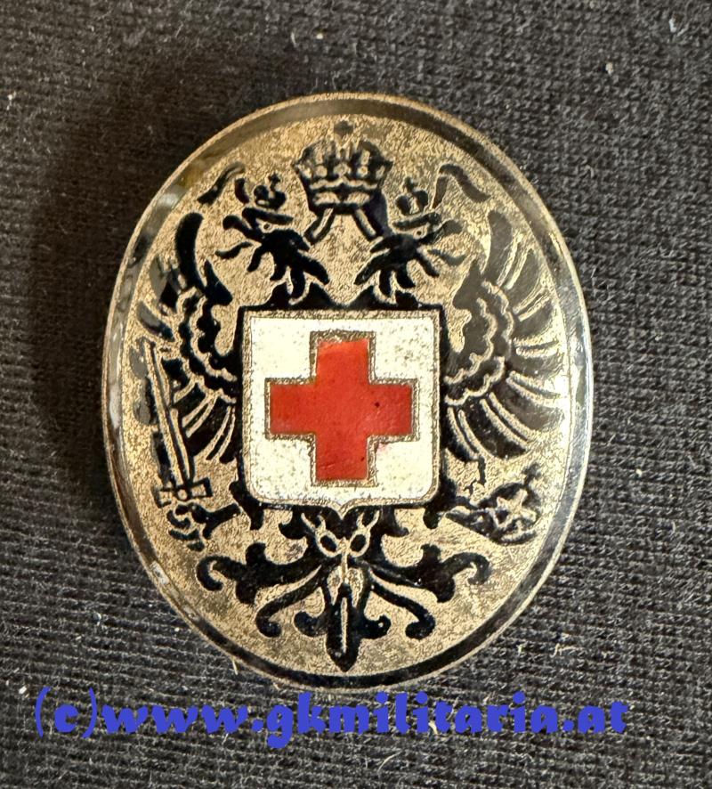 Abzeichen k.u.k. Rotes Kreuz - Hilfspersonal !!