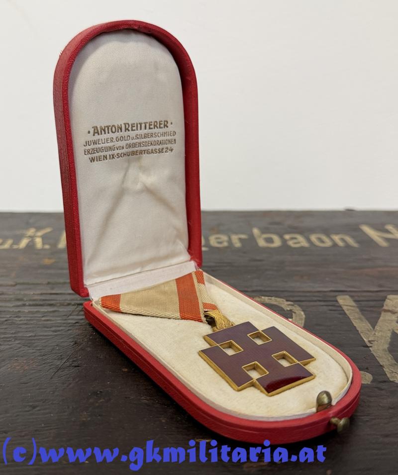 Goldenes Ehrenzeichen bzw. Ritterkreuz I. Klasse - Österreich - 1. Republik/Bundesstaat !!