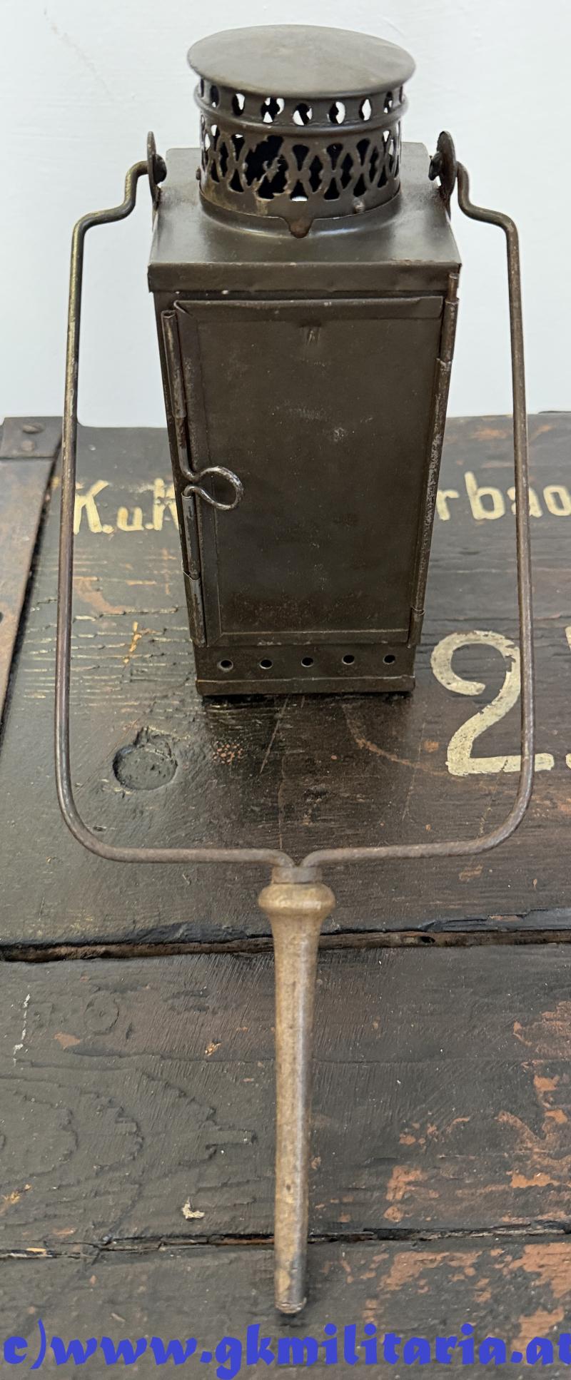 k.u.k. Zugslaterne M. 1888 !!