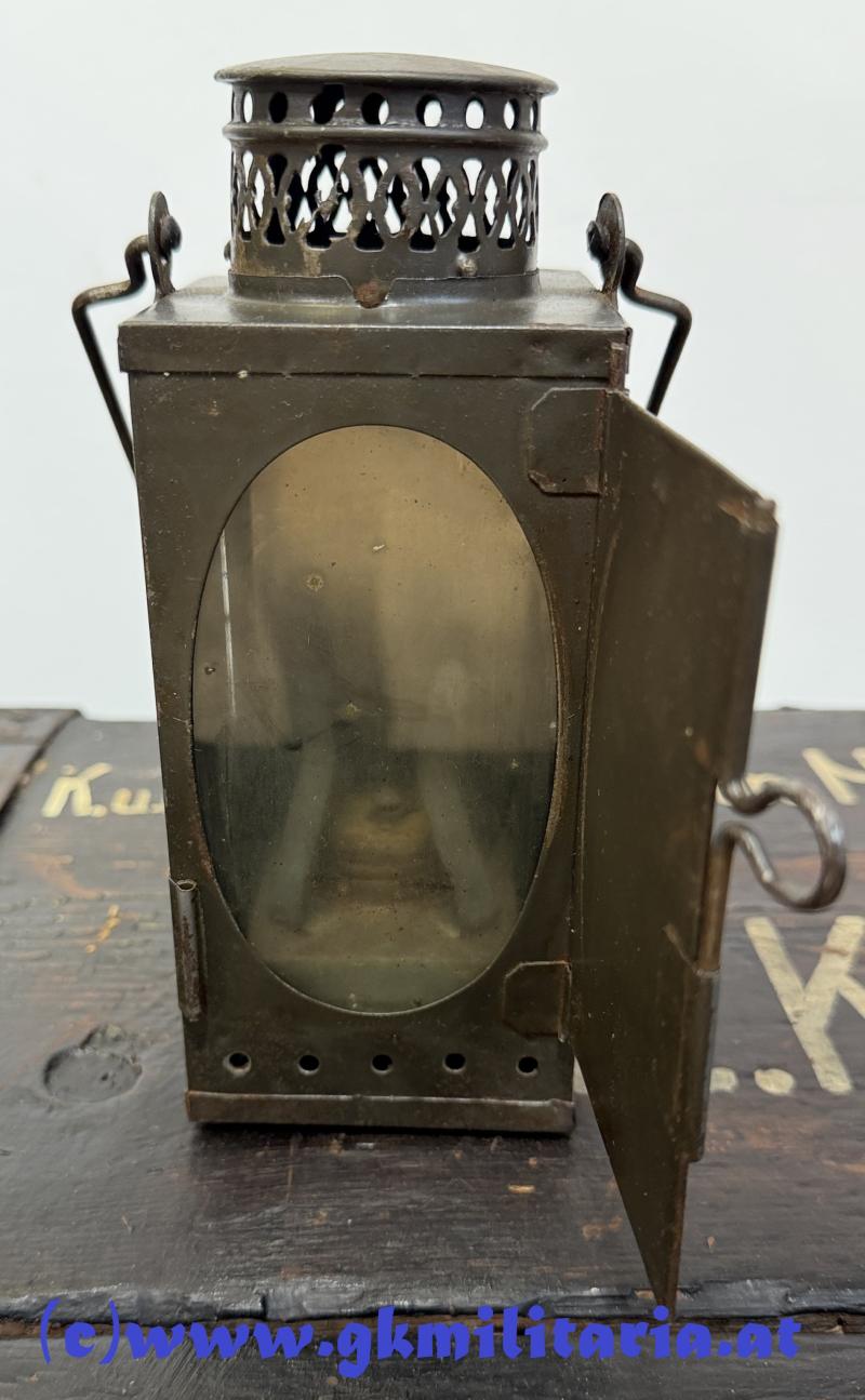 k.u.k. Zugslaterne M. 1888 !!