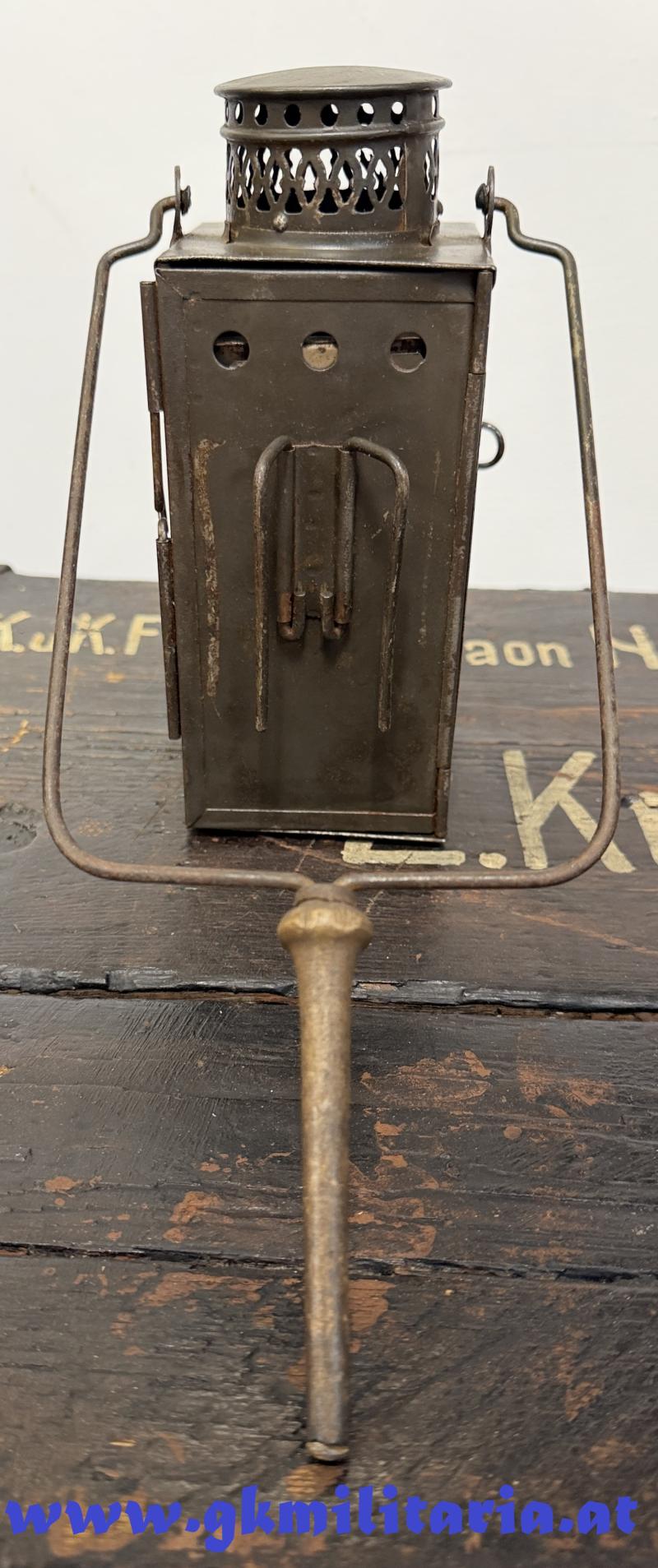 k.u.k. Zugslaterne M. 1888 !!