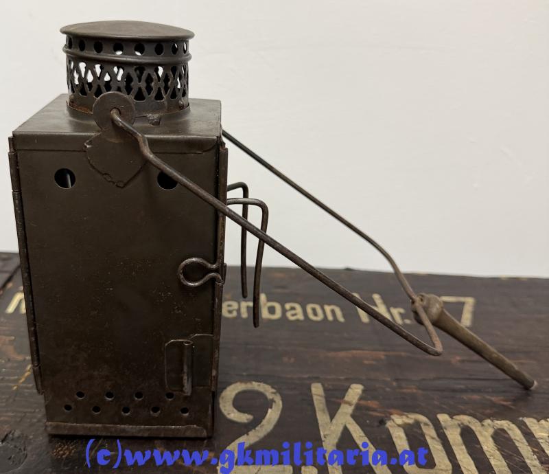 k.u.k. Zugslaterne M. 1888 !!