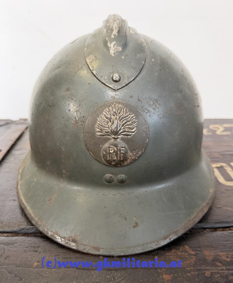 Frankreich Stahlhelm Adrian M26!!