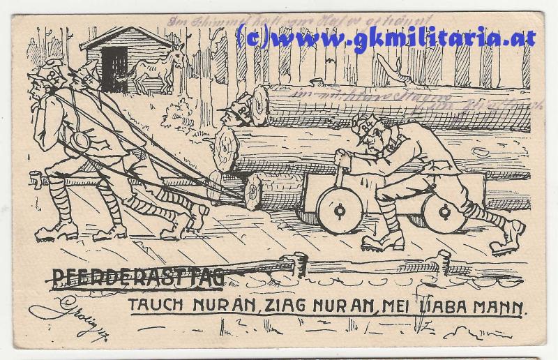 Karte k.u.k. Infanterie-Regiment Freiherr von Bolfras Nr. 84 - 