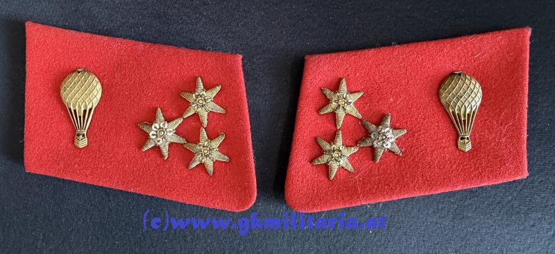k.u.k. Kragenspiegel Hauptmann - LUFTFAHRTRUPPE!!