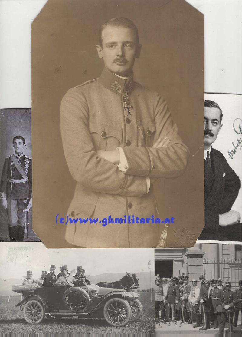 k.u.k. Fotonachlass Graf Otto Georg von Thurn und Valsassina!! - Schloß Bleiburg/Kärnten!!