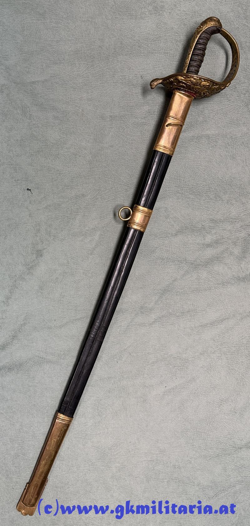 k.u.k. Kriegsmarine Säbel M1850/71 für Offiziere!!