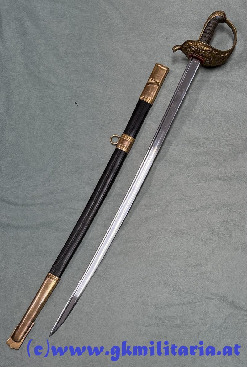 k.u.k. Kriegsmarine Säbel M1850/71 für Offiziere!!