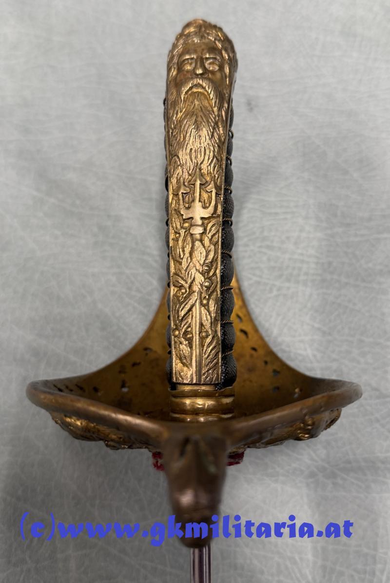 k.u.k. Kriegsmarine Säbel M1850/71 für Offiziere!!