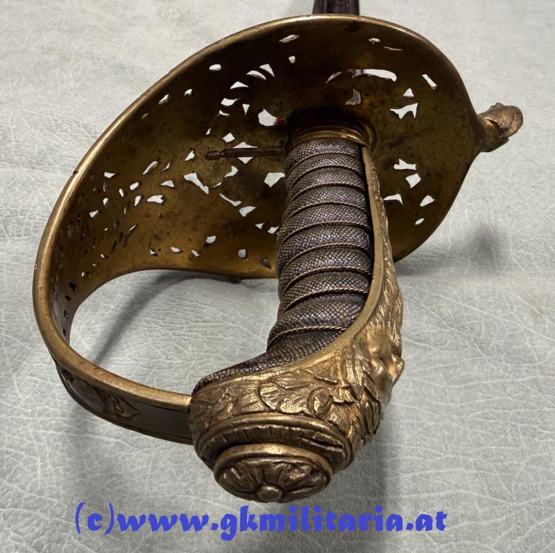 k.u.k. Kriegsmarine Säbel M1850/71 für Offiziere!!