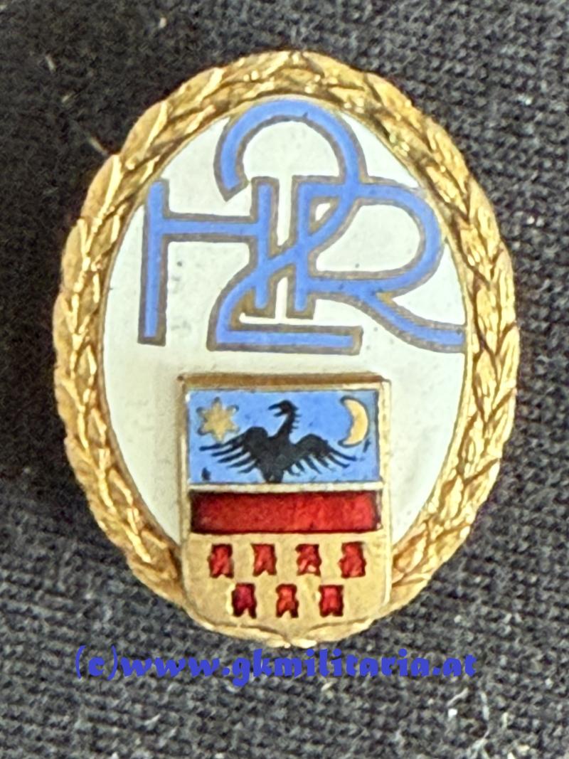 k.u.k. Kappenabzeichen HR 2 - Siebenbürger Husaren-Regiment Nr.2!!