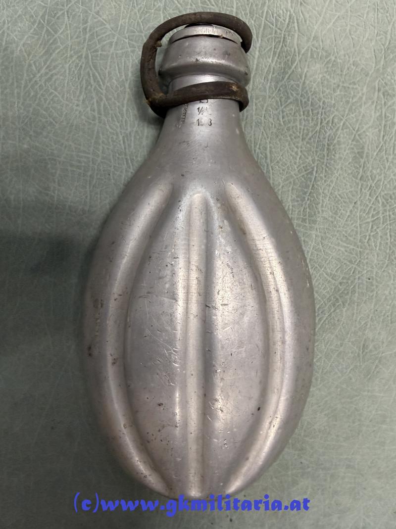 k.u.k. Feldflasche M1909 - Aluminium!!