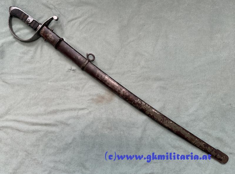 k.u.k. Säbel Kavallerie Mannschaft M1877 leichte Gattung - Feldhaubitzenregiment Nr.15 - Getarnt!!