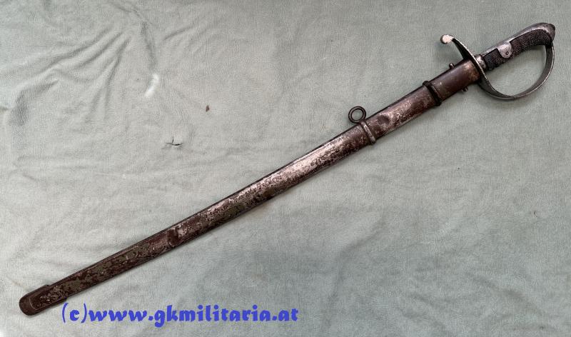 k.u.k. Säbel Kavallerie Mannschaft M1877 leichte Gattung - Feldhaubitzenregiment Nr.15 - Getarnt!!