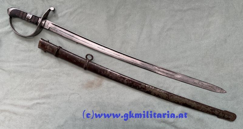 k.u.k. Säbel Kavallerie Mannschaft M1877 leichte Gattung - Feldhaubitzenregiment Nr.15 - Getarnt!!