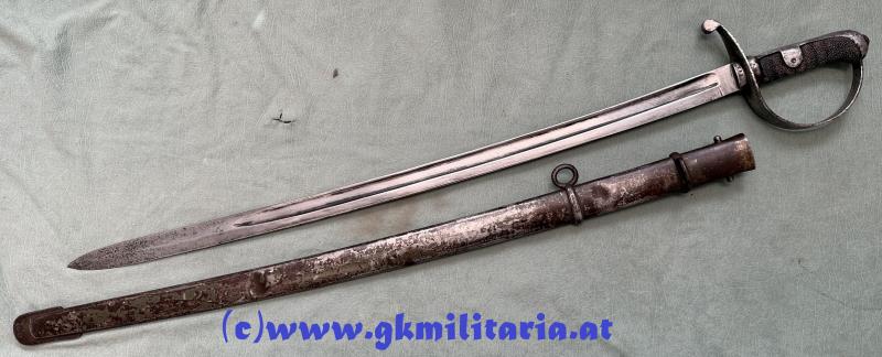 k.u.k. Säbel Kavallerie Mannschaft M1877 leichte Gattung - Feldhaubitzenregiment Nr.15 - Getarnt!!