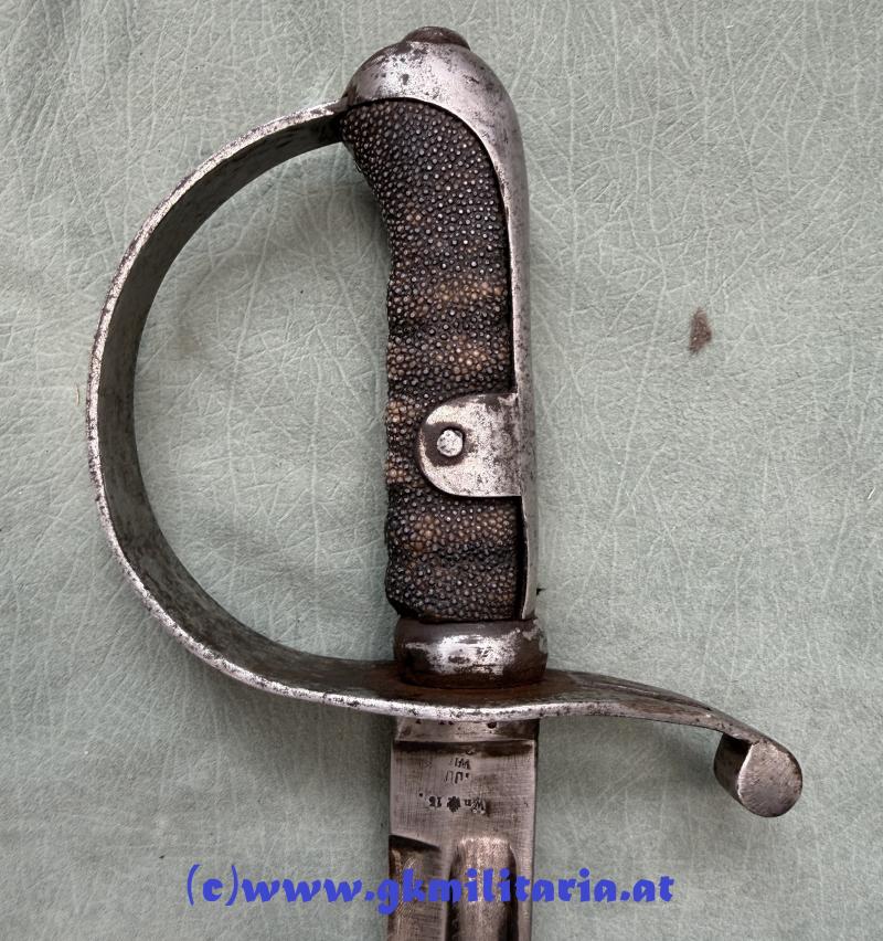 k.u.k. Säbel Kavallerie Mannschaft M1877 leichte Gattung - Feldhaubitzenregiment Nr.15 - Getarnt!!