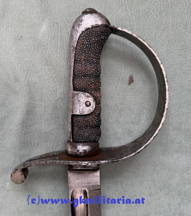 k.u.k. Säbel Kavallerie Mannschaft M1877 leichte Gattung - Feldhaubitzenregiment Nr.15 - Getarnt!!