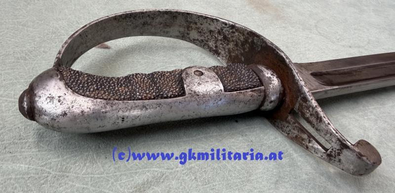 k.u.k. Säbel Kavallerie Mannschaft M1877 leichte Gattung - Feldhaubitzenregiment Nr.15 - Getarnt!!